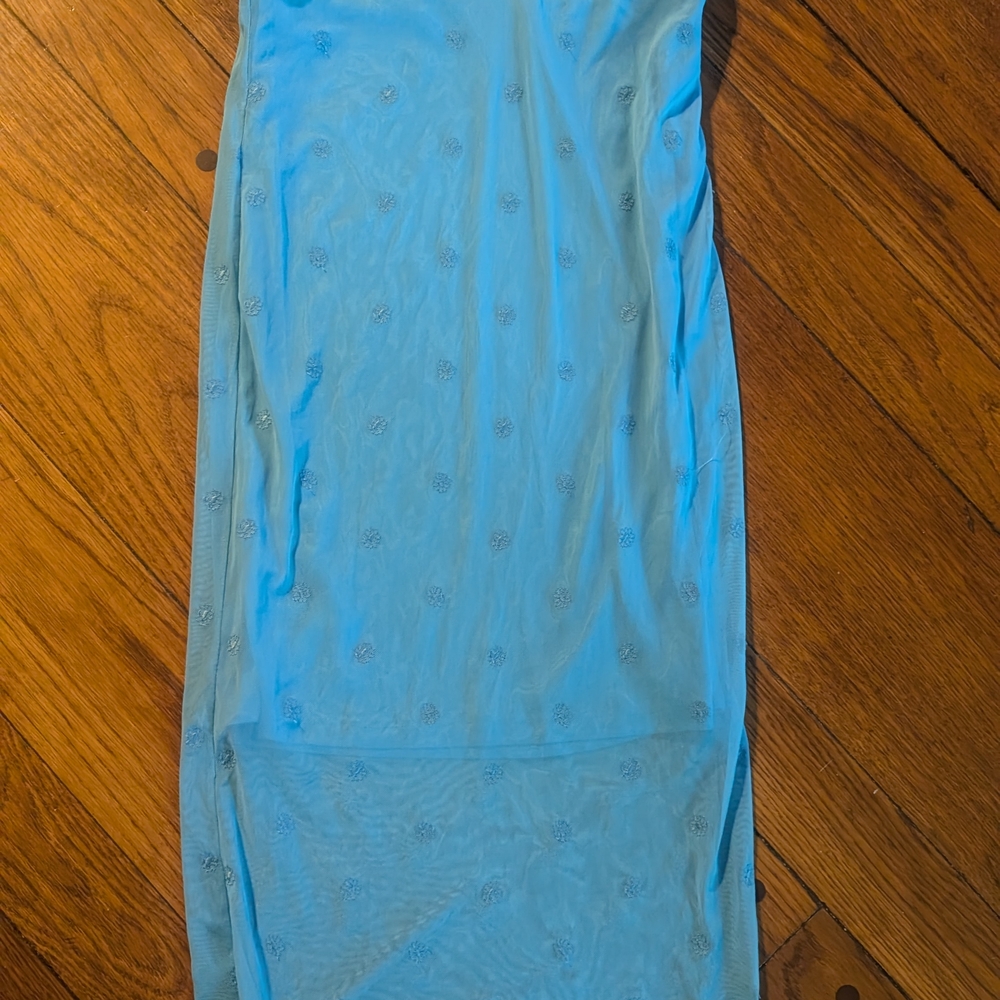 Wild Fable Light Blue Swim Cover-Up